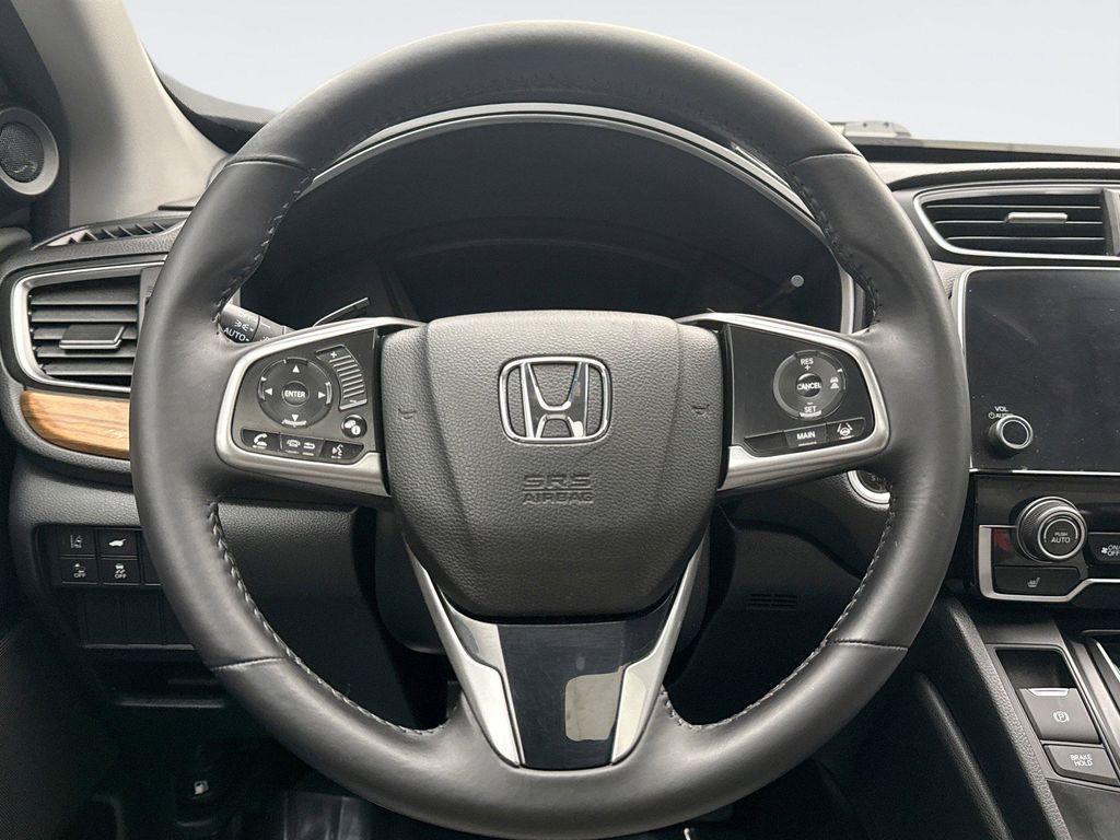 used 2017 Honda CR-V car, priced at $21,348