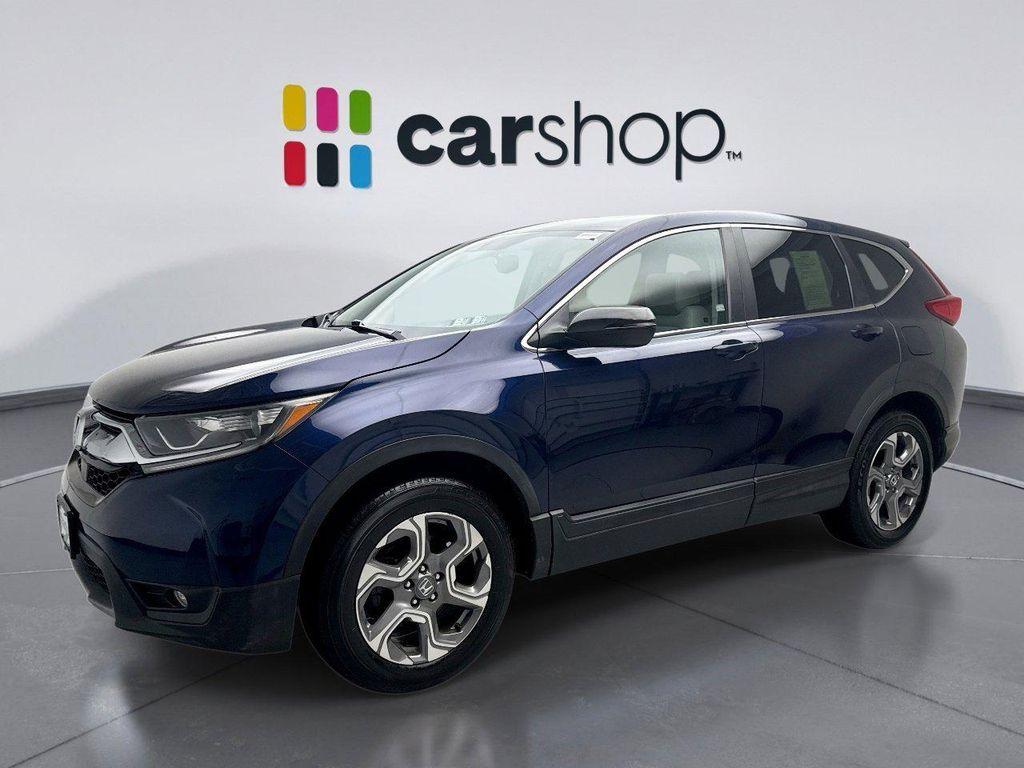 used 2017 Honda CR-V car, priced at $21,348