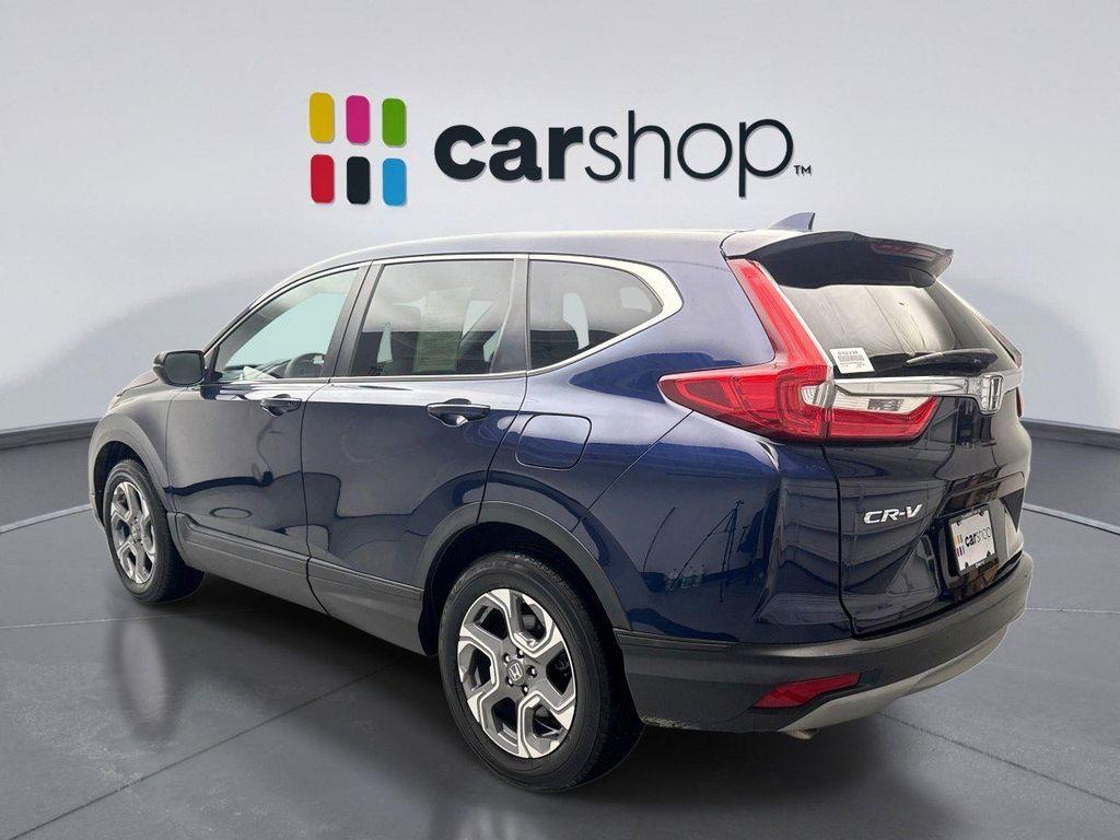 used 2017 Honda CR-V car, priced at $21,348