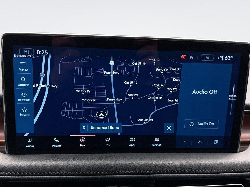 used 2022 Lincoln Nautilus car, priced at $34,699