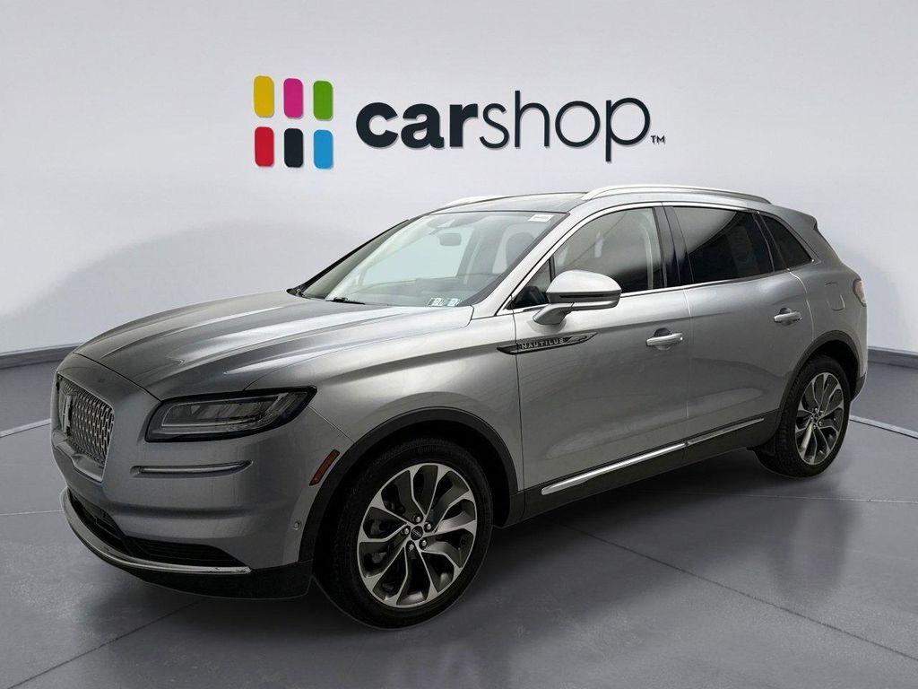 used 2022 Lincoln Nautilus car, priced at $34,699