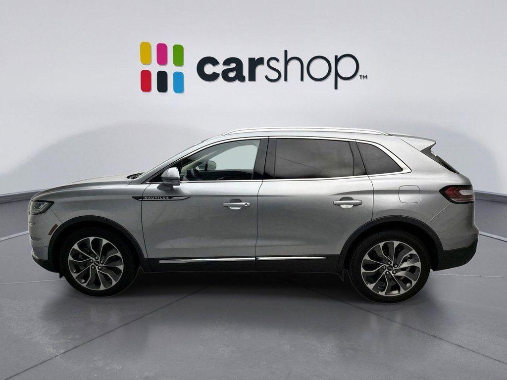 used 2022 Lincoln Nautilus car, priced at $34,699