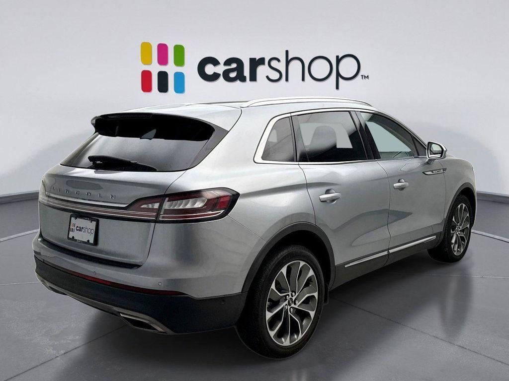 used 2022 Lincoln Nautilus car, priced at $34,699