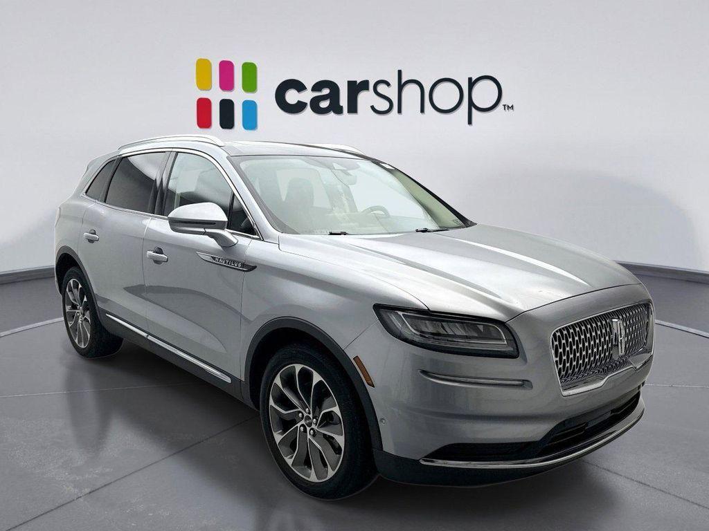 used 2022 Lincoln Nautilus car, priced at $34,699
