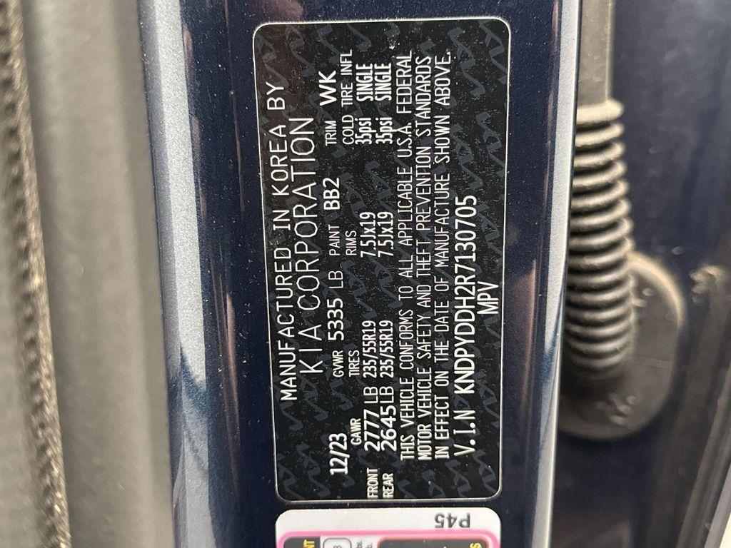used 2024 Kia Sportage Plug-In Hybrid car, priced at $32,489