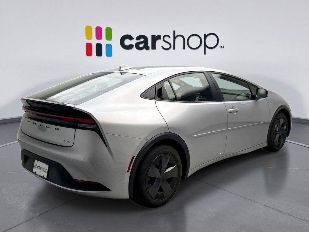 used 2024 Toyota Prius car, priced at $26,299
