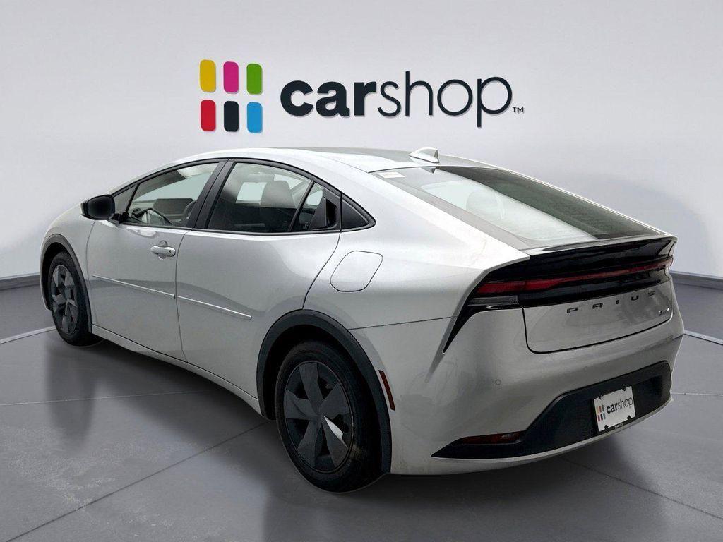 used 2024 Toyota Prius car, priced at $26,299