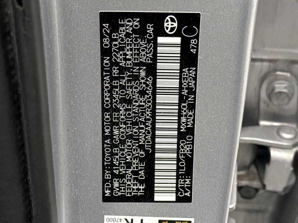 used 2024 Toyota Prius car, priced at $26,299