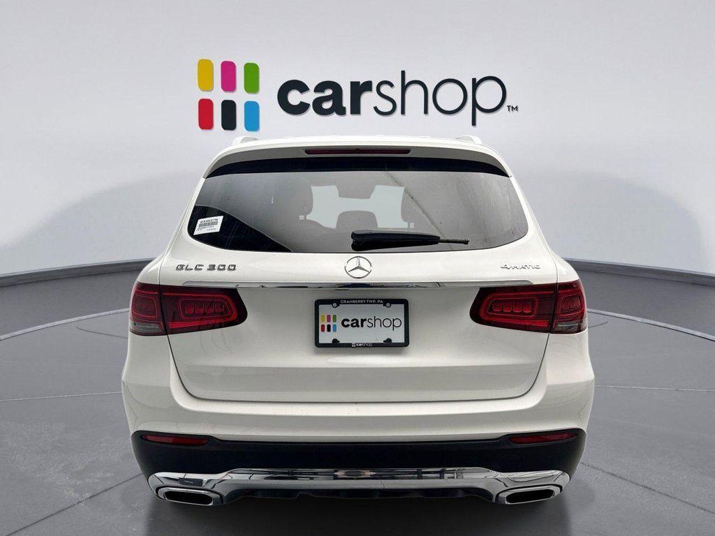 used 2020 Mercedes-Benz GLC 300 car, priced at $23,039
