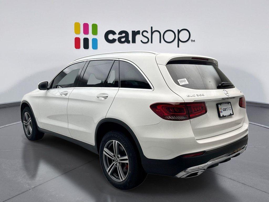 used 2020 Mercedes-Benz GLC 300 car, priced at $23,039