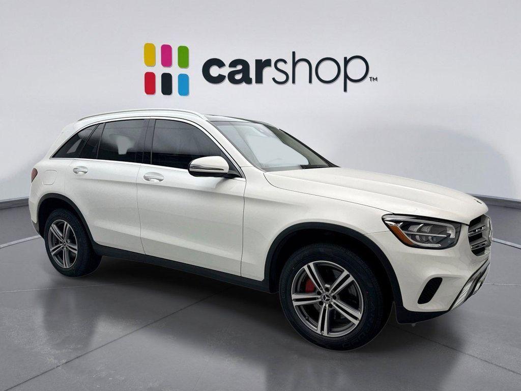 used 2020 Mercedes-Benz GLC 300 car, priced at $23,039