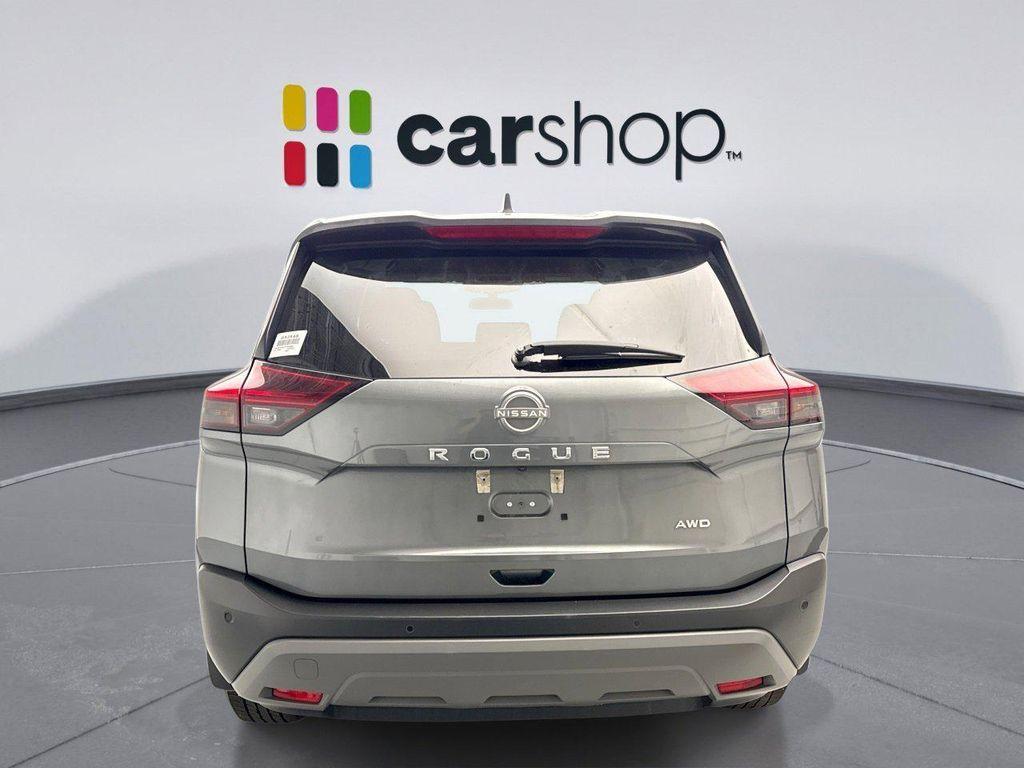 used 2023 Nissan Rogue car, priced at $22,699