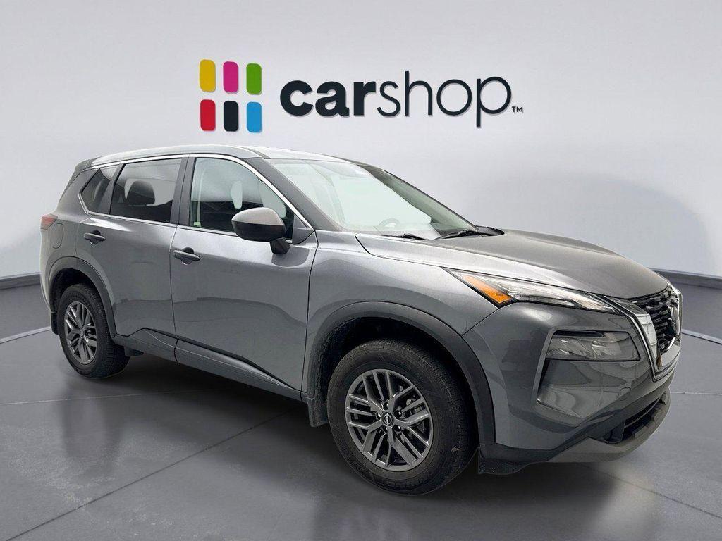 used 2023 Nissan Rogue car, priced at $22,699