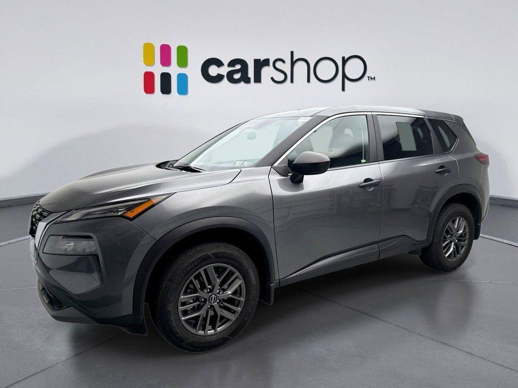 used 2023 Nissan Rogue car, priced at $22,699