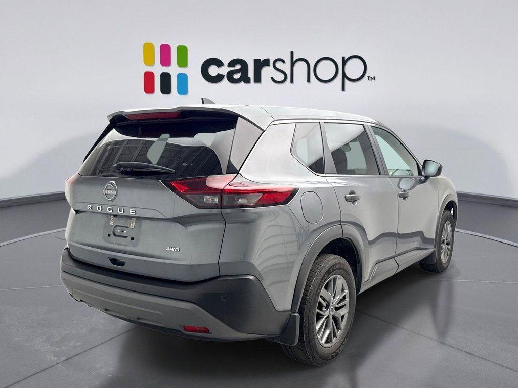 used 2023 Nissan Rogue car, priced at $22,699
