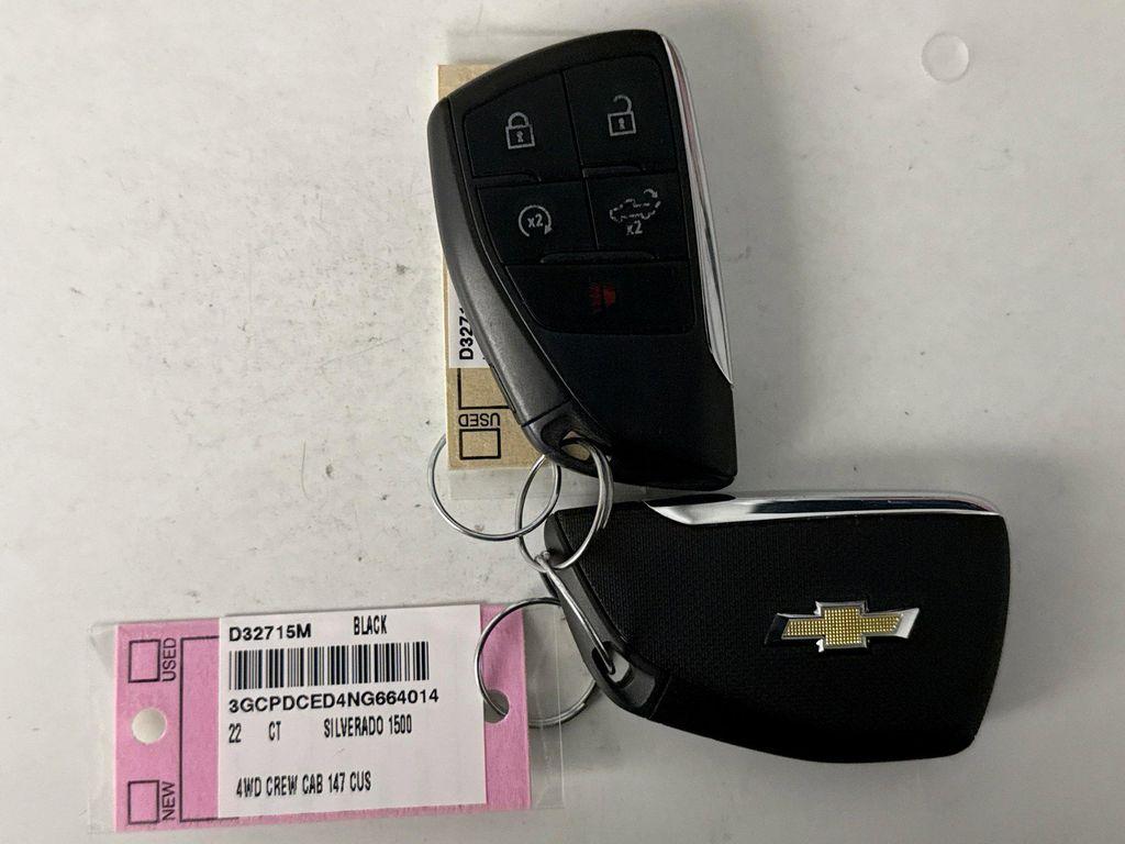 used 2022 Chevrolet Silverado 1500 car, priced at $38,749