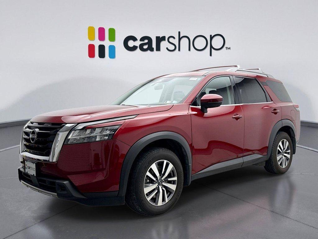 used 2023 Nissan Pathfinder car, priced at $32,397