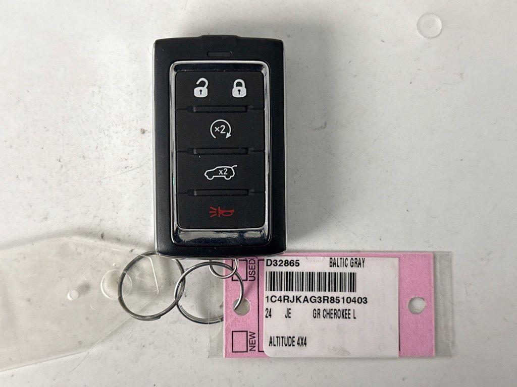 used 2024 Jeep Grand Cherokee L car, priced at $34,999
