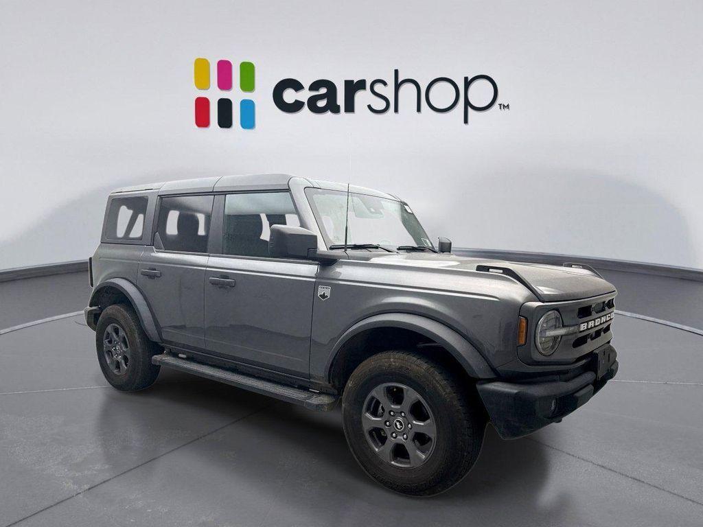 used 2024 Ford Bronco car, priced at $40,999