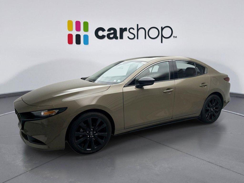 used 2024 Mazda Mazda3 car, priced at $24,599