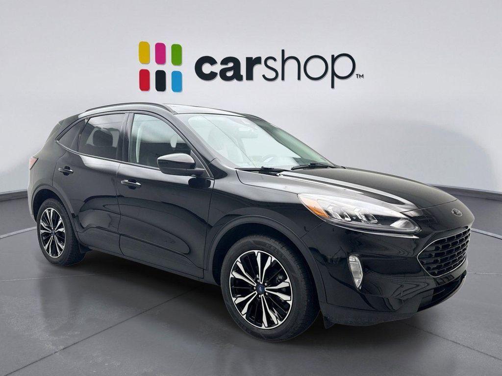 used 2022 Ford Escape car, priced at $23,499
