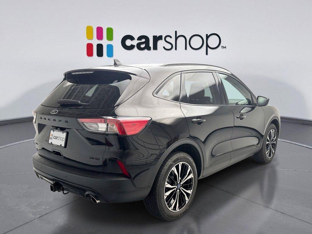 used 2022 Ford Escape car, priced at $23,499
