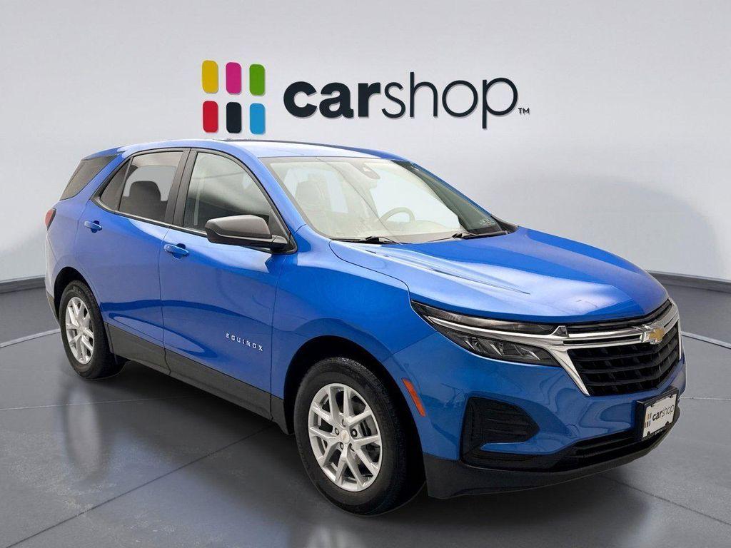 used 2024 Chevrolet Equinox car, priced at $20,298