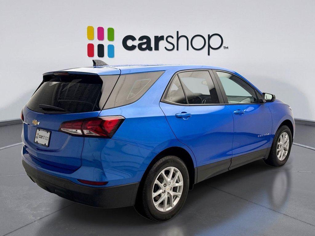 used 2024 Chevrolet Equinox car, priced at $20,298