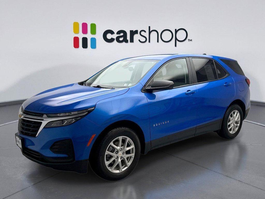 used 2024 Chevrolet Equinox car, priced at $20,298
