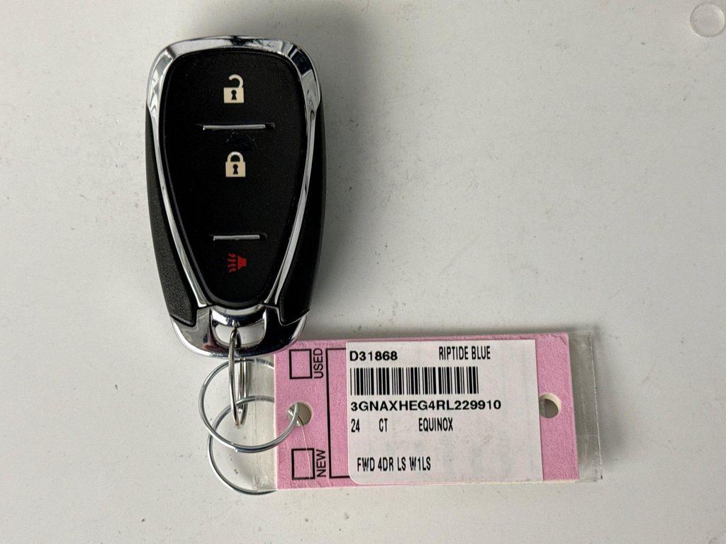 used 2024 Chevrolet Equinox car, priced at $20,298