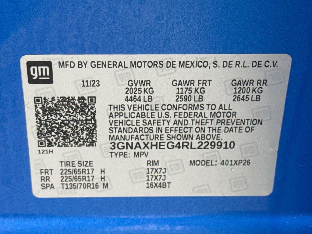 used 2024 Chevrolet Equinox car, priced at $20,298