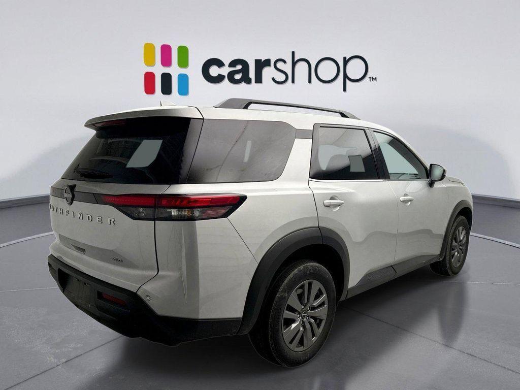 used 2025 Nissan Pathfinder car, priced at $31,999