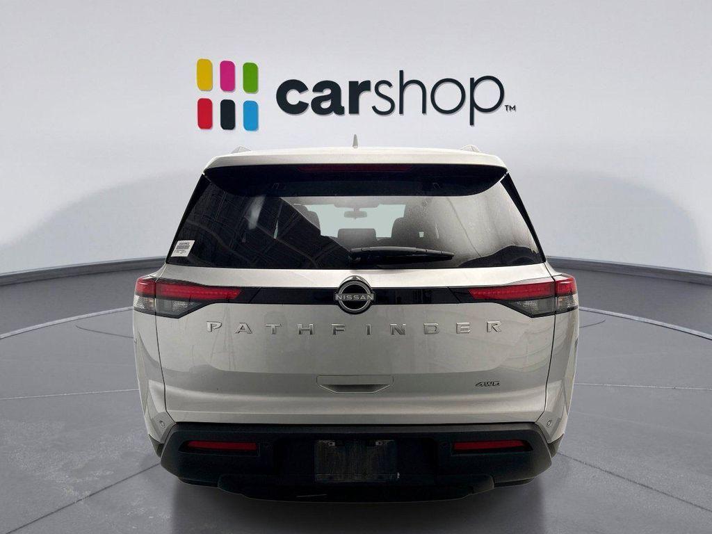 used 2025 Nissan Pathfinder car, priced at $31,999