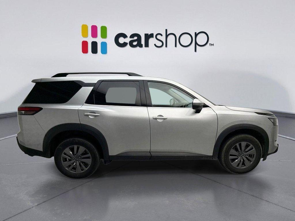 used 2025 Nissan Pathfinder car, priced at $31,999