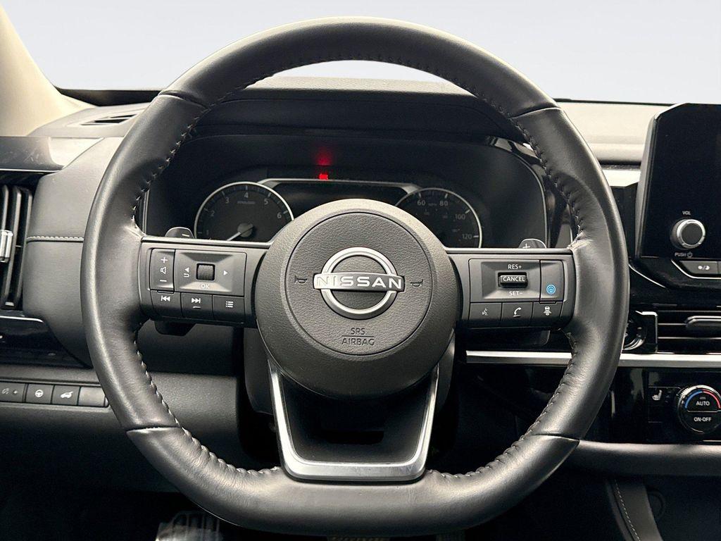 used 2025 Nissan Pathfinder car, priced at $31,999