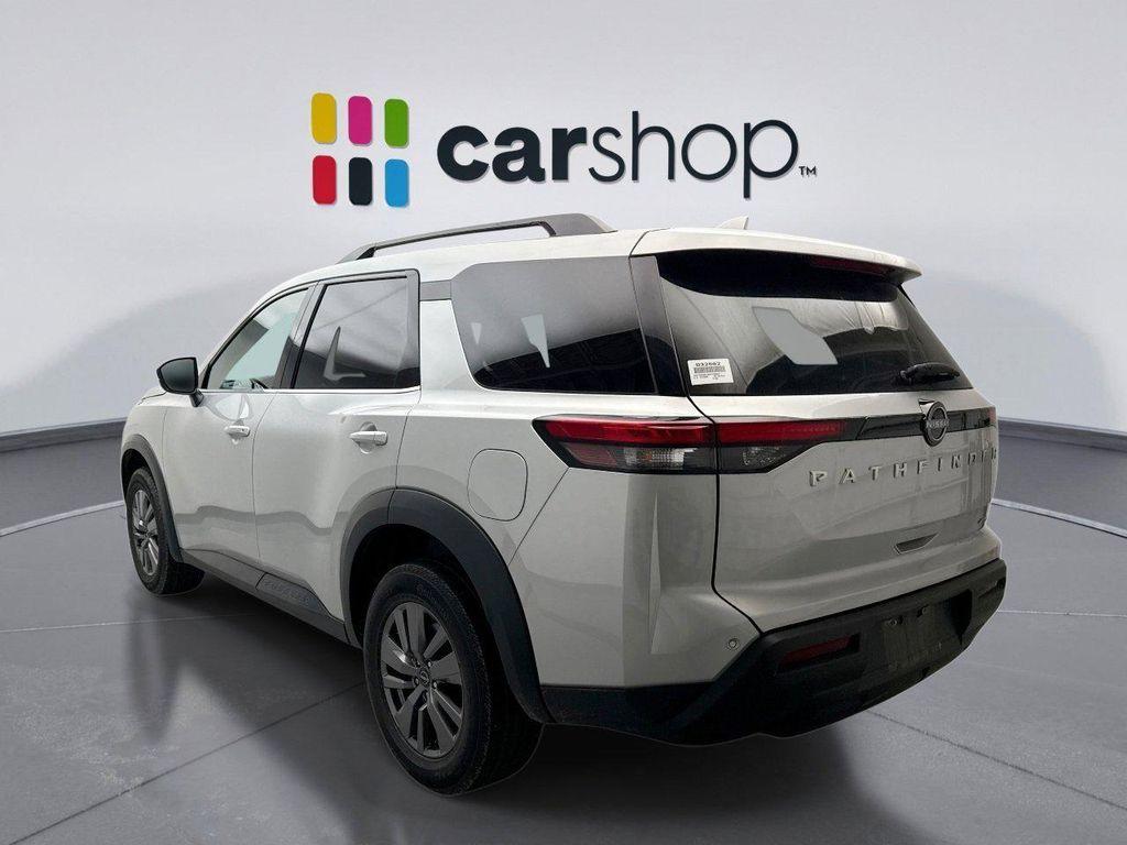 used 2025 Nissan Pathfinder car, priced at $31,999