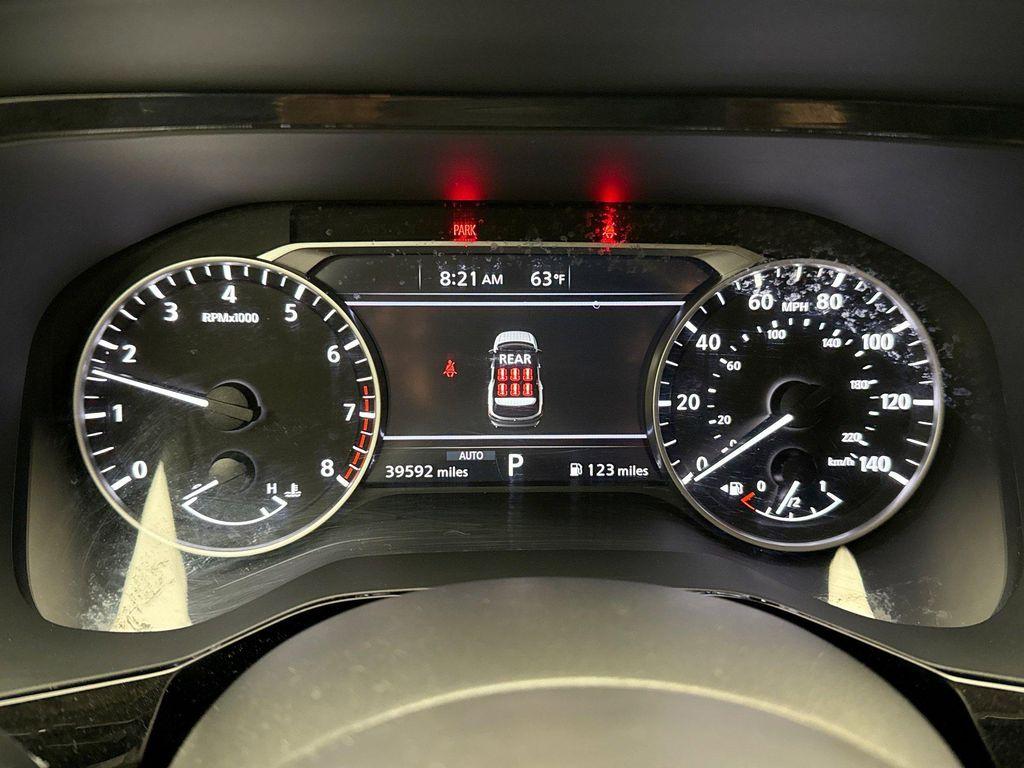used 2025 Nissan Pathfinder car, priced at $31,999