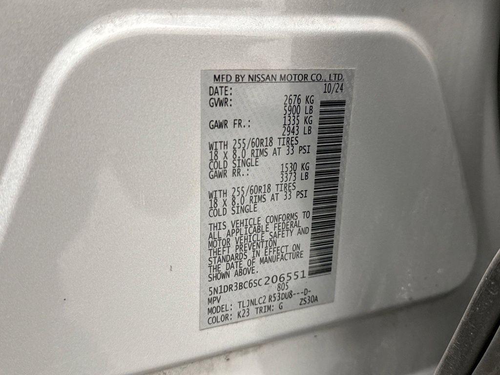 used 2025 Nissan Pathfinder car, priced at $31,999