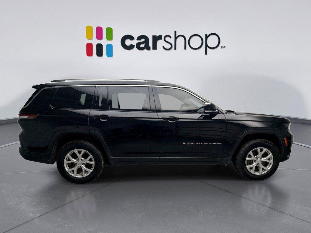 used 2023 Jeep Grand Cherokee L car, priced at $32,349