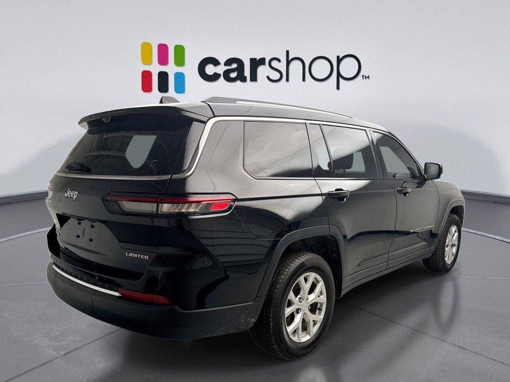 used 2023 Jeep Grand Cherokee L car, priced at $32,349