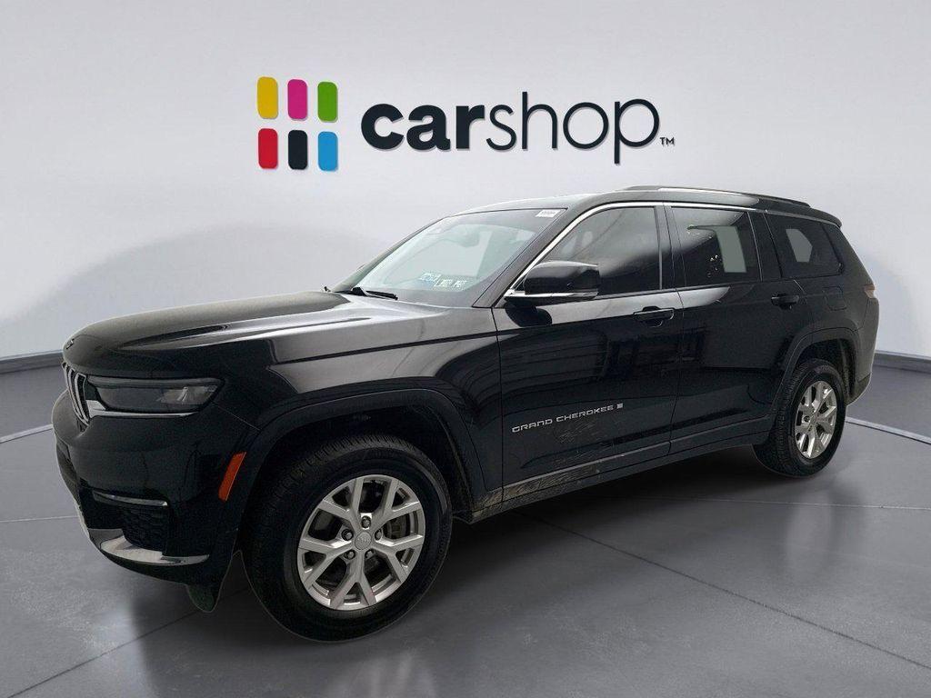 used 2023 Jeep Grand Cherokee L car, priced at $32,349