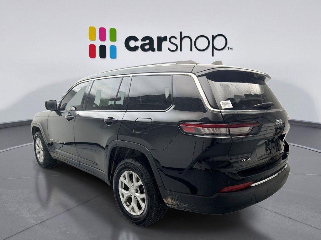 used 2023 Jeep Grand Cherokee L car, priced at $32,349