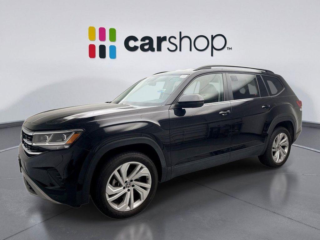 used 2023 Volkswagen Atlas car, priced at $28,549