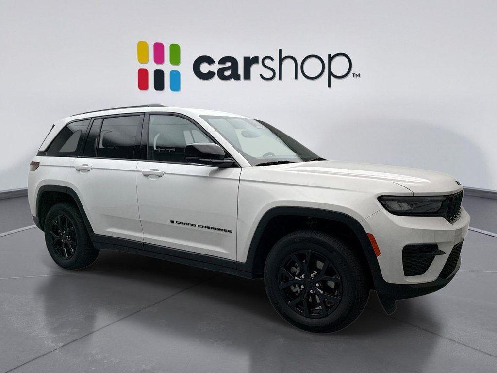 used 2024 Jeep Grand Cherokee car, priced at $34,689