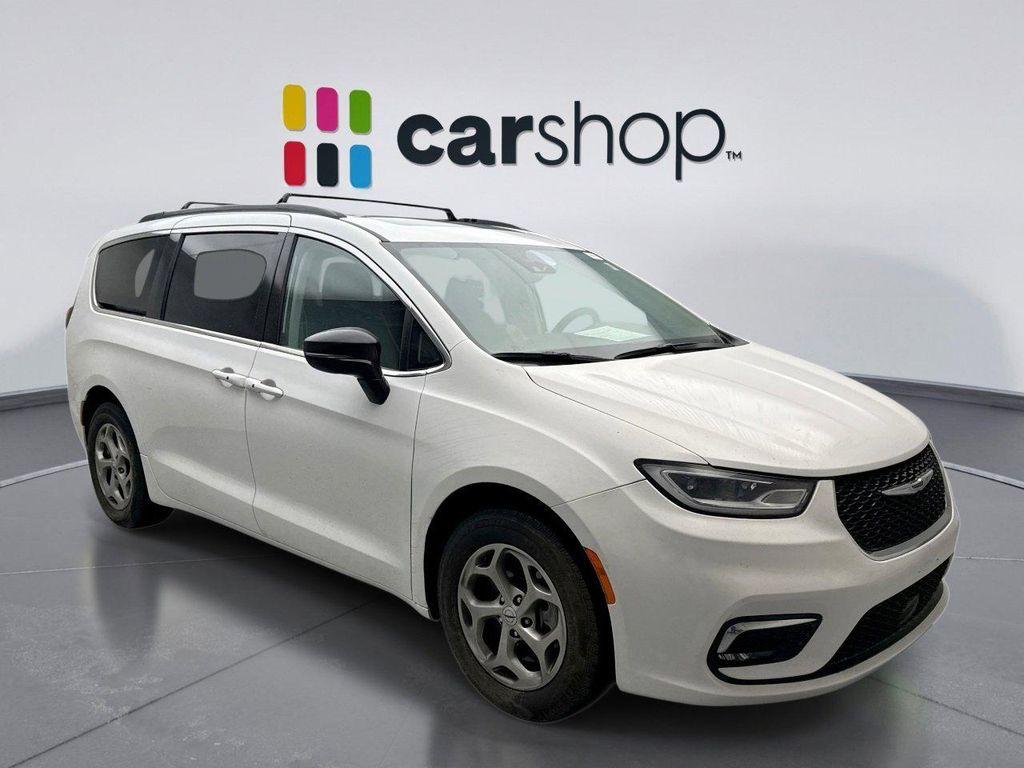 used 2024 Chrysler Pacifica car, priced at $39,000