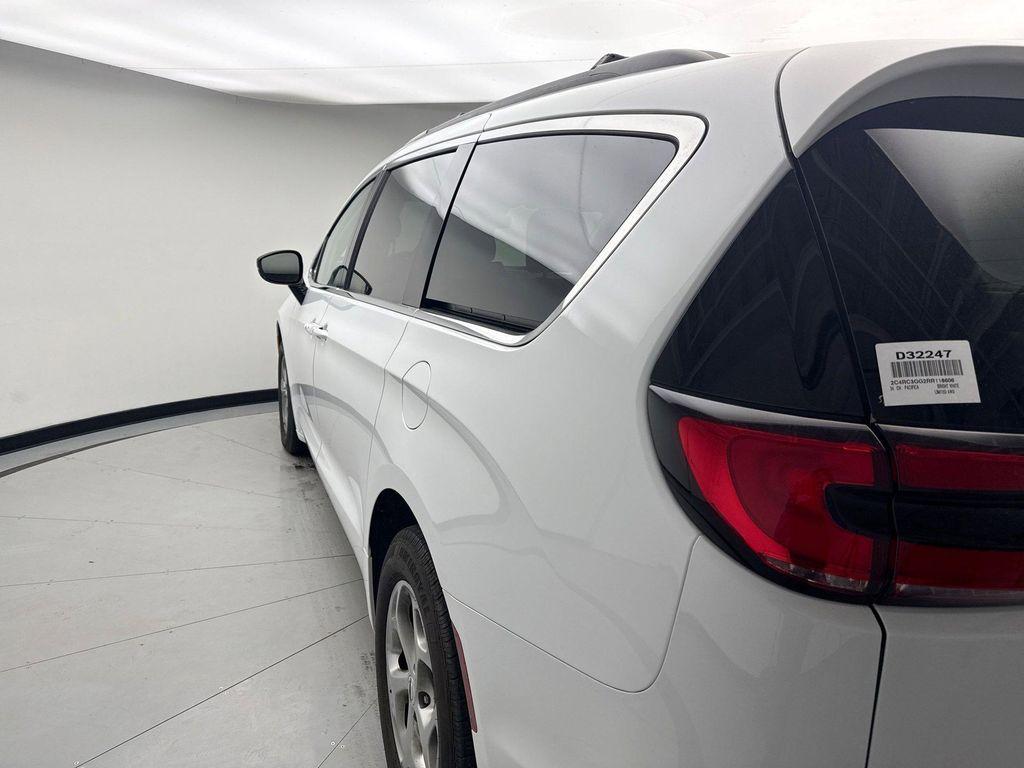 used 2024 Chrysler Pacifica car, priced at $38,200