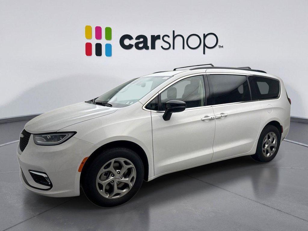 used 2024 Chrysler Pacifica car, priced at $38,200