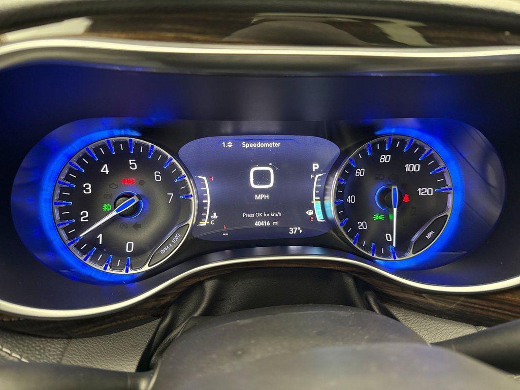 used 2024 Chrysler Pacifica car, priced at $38,200