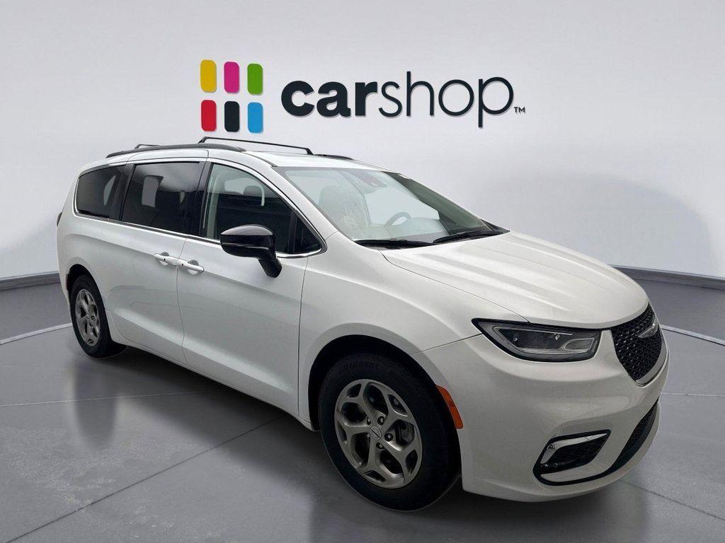 used 2024 Chrysler Pacifica car, priced at $38,200
