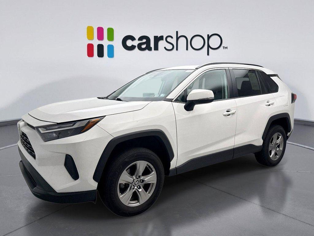 used 2023 Toyota RAV4 car, priced at $29,549